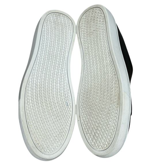 Helm The Xander Mens Size 11M Black Leather Sneakers Shoes Brazil WORN TWICE - Picture 6 of 8